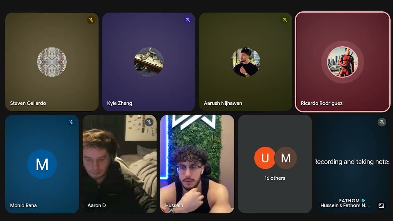 Ricardo — back for round two with even bigger results