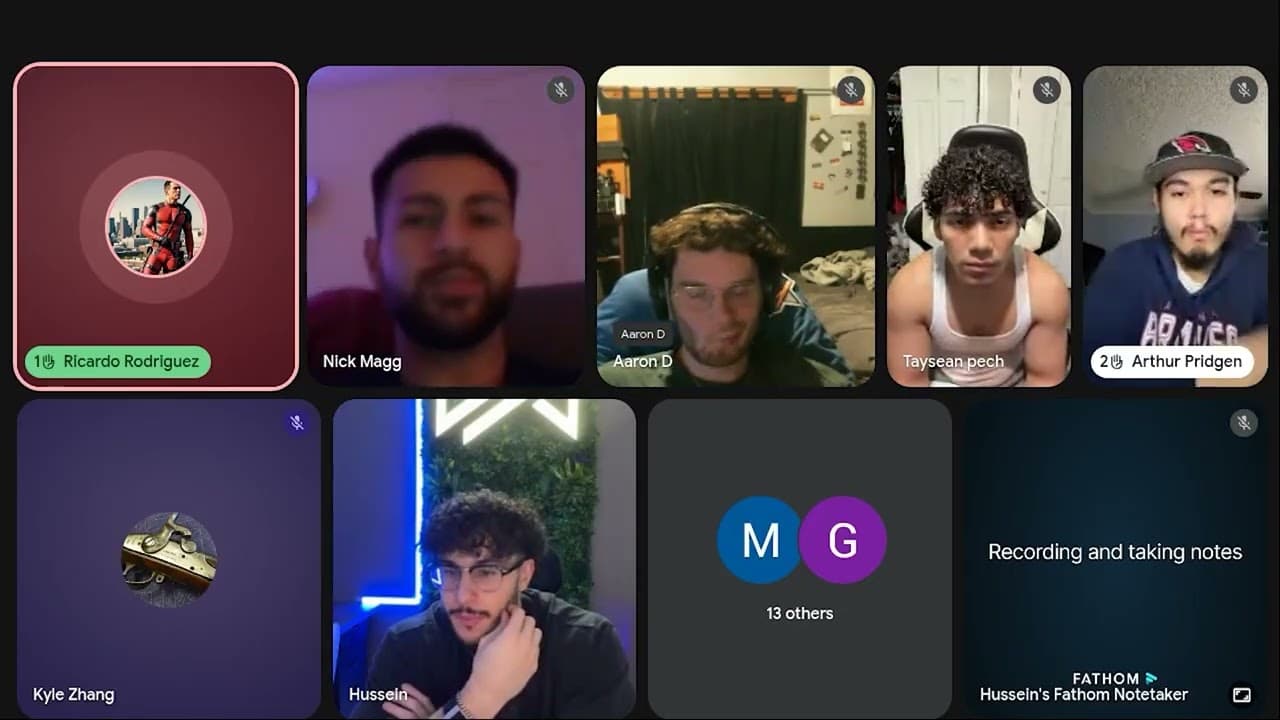 Ricardo Rodriguez — sharing his breakthrough with the whole community