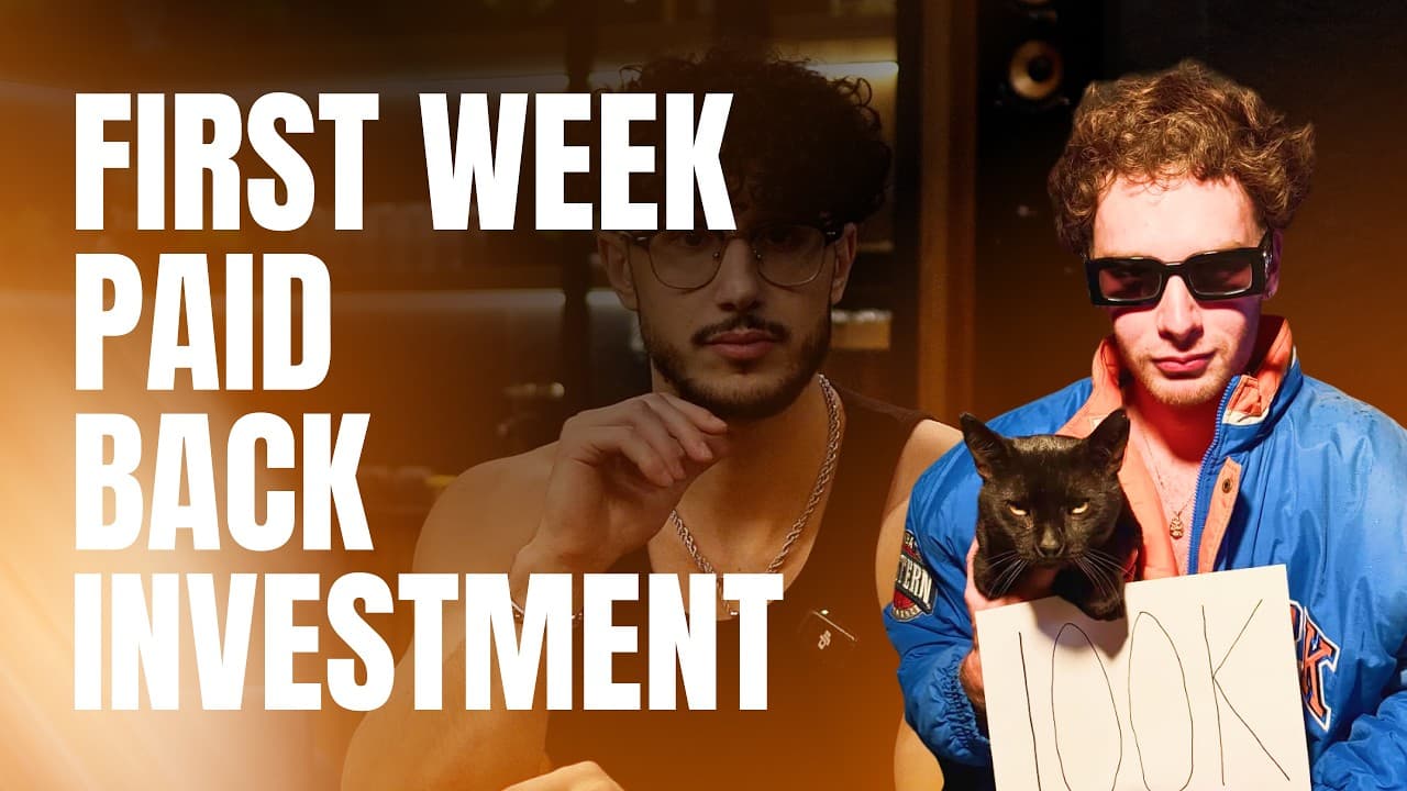 Aaron — another $3K before the week was over