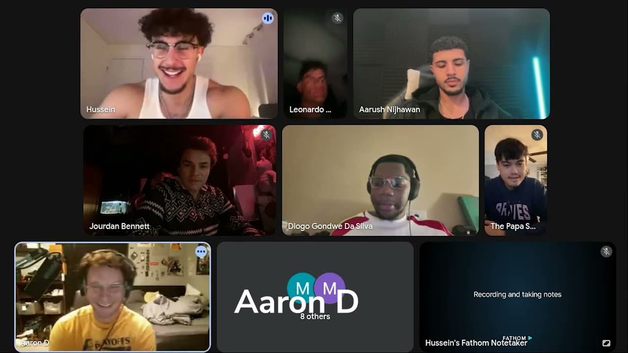 Aaron D — from nothing to the guy everyone listens to