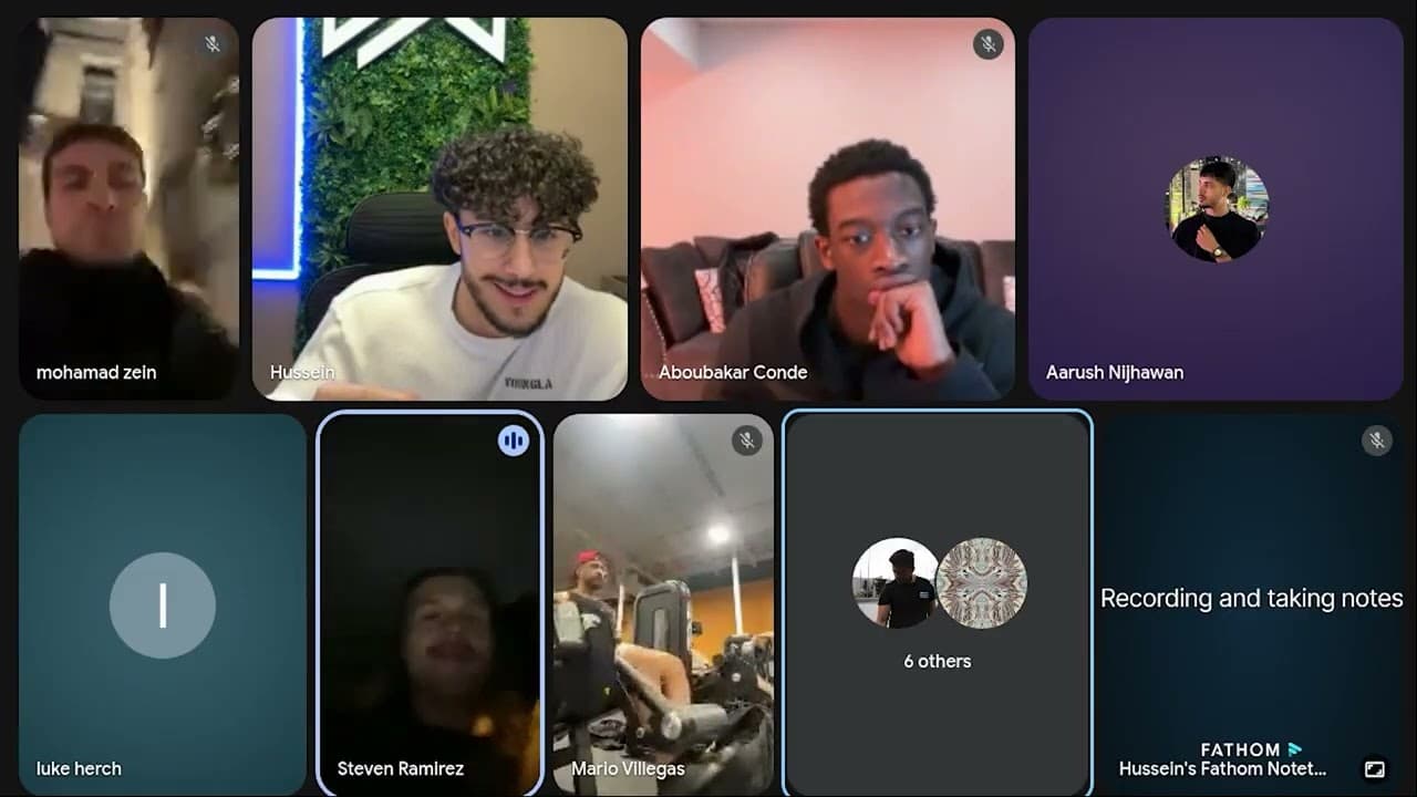 Steven Ramirez — from quiet to coaching others on the call